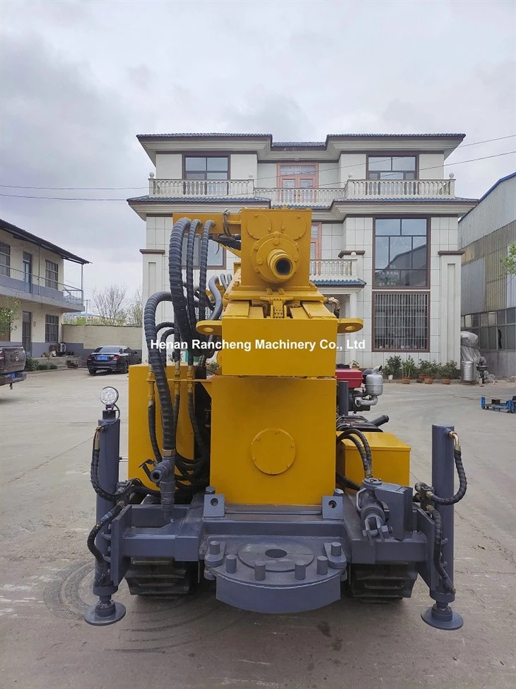 RCF150C water well drilling rig (3)(001) RCF150C water well drilling rig (3)(001)